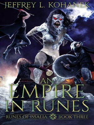 cover image of An Empire in Runes